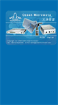 Mobile Screenshot of oceanmicrowave.com